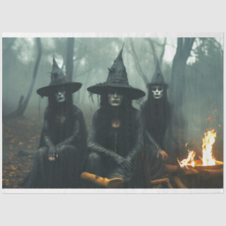 Three Witches 1 Decoupage Paper