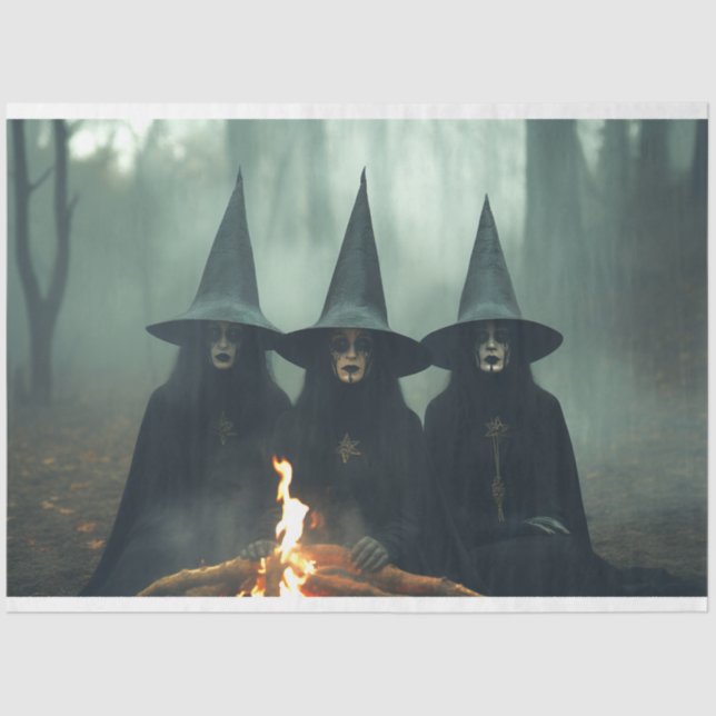 Three Witches 2 Decoupage Paper (Front)