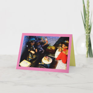 Three Witches Birthday Spectacular Card