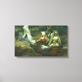 Three Witches Canvas Print