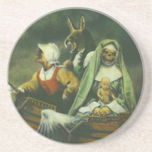 Three Witches Coaster