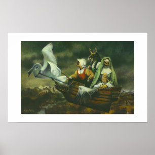 Three Witches Fine Art Print