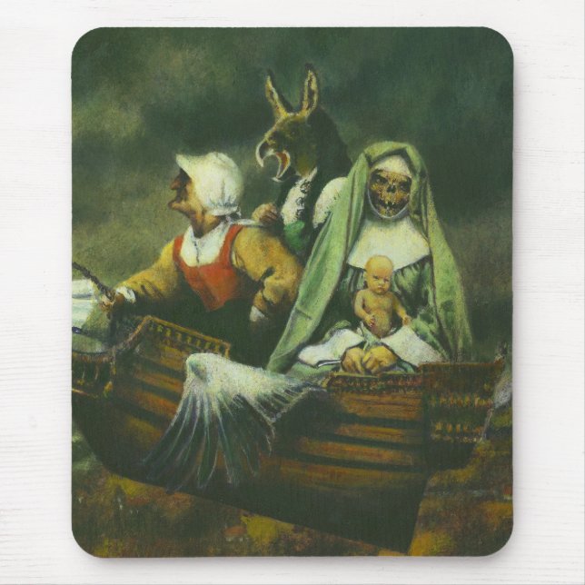 Three Witches Mousepad (Front)