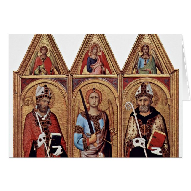 Three With Holy Angels In Each Gable, From Left: (Front Horizontal)