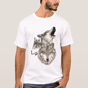 Three Wolves T-Shirt