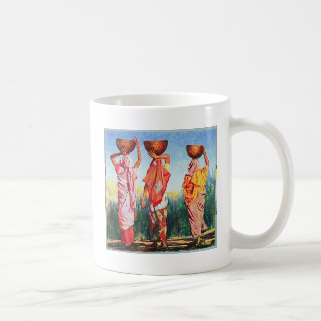 Three Women 1993 Coffee Mug (Right)