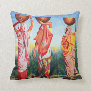 Three Women 1993 Cushion