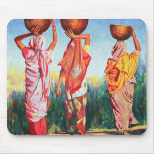 Three Women 1993 Mouse Mat