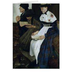 Three Women in Church, 1882