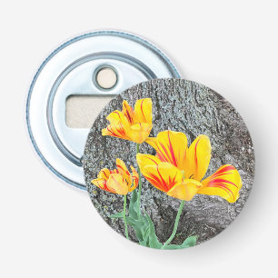 Three Yellow Tulips Sequel /  Bottle Opener