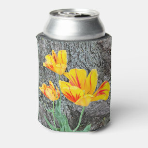 Three Yellow Tulips Sequel /  Can Cooler