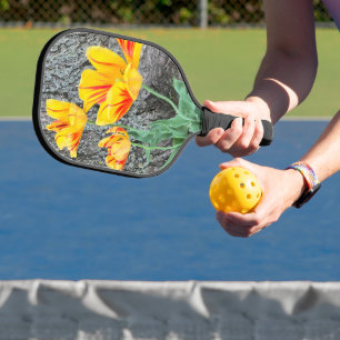 Three Yellow Tulips Sequel / Pickleball Paddle