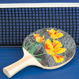 Three Yellow Tulips Sequel / Ping Pong Paddle