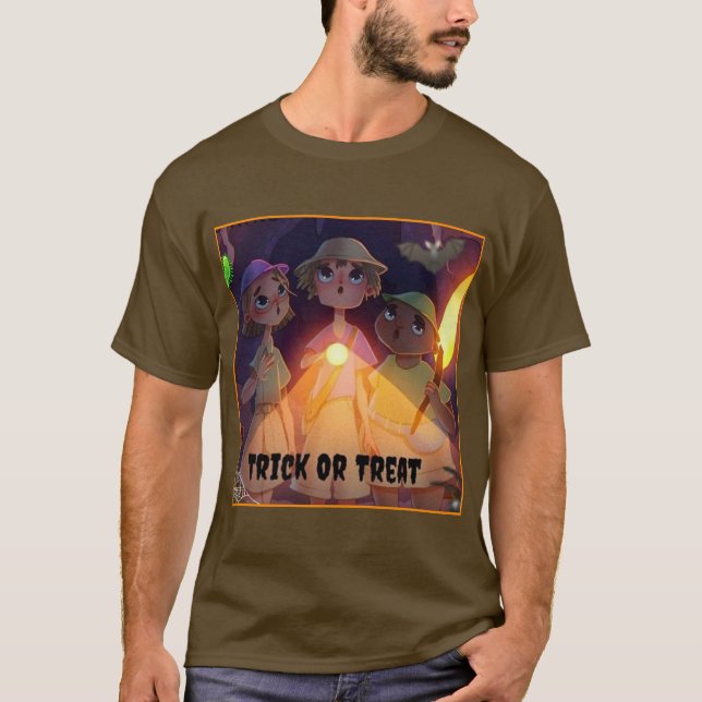 #ThreeHikerGangAndTheHauntedCave  T-Shirt (Front)