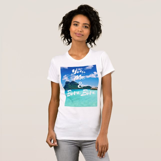 Threesome ladies T-Shirt (Front Full)