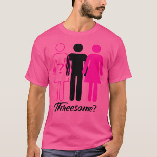 Threesome Swingers T-Shirt