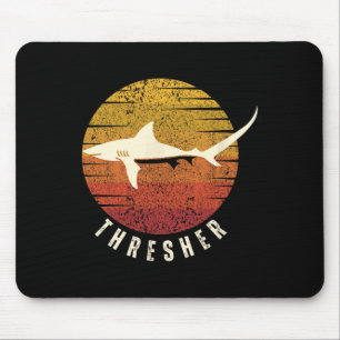 Thresher Shark Deep Sea Fishing Ocean Fish Shark Mouse Mat