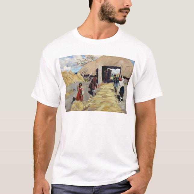 Threshing Floor, 1916 T-Shirt (Front)