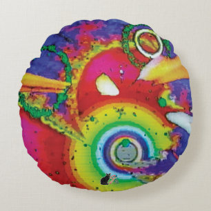 Threshold KC image Round Cushion