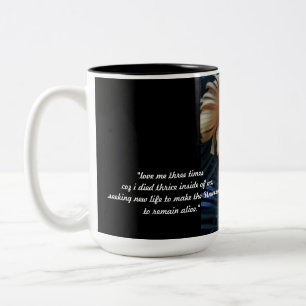 thrice been chosen to love mug