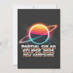 Thrice in a Lifetime 2025 New Hampshire Retro Holiday Card