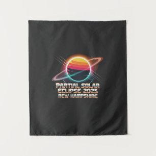 Thrice in a Lifetime 2025 New Hampshire Retro Tapestry