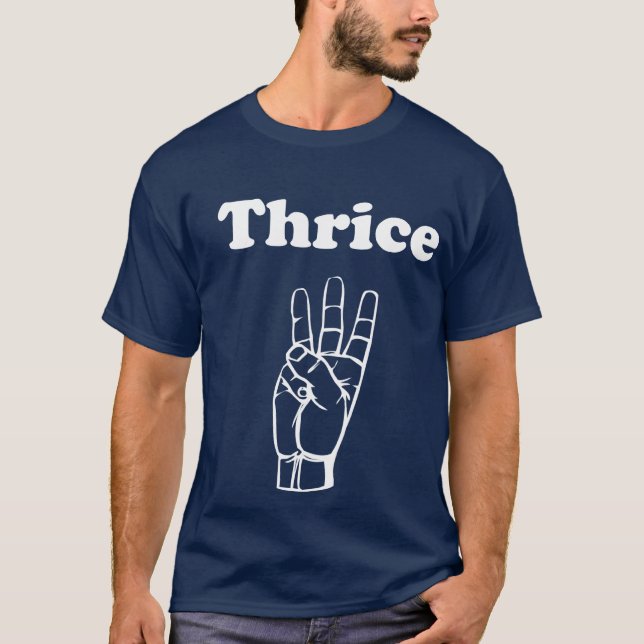 Thrice T-Shirt (Front)