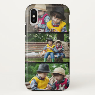 Thrice the Fun Photo iPhone X Case