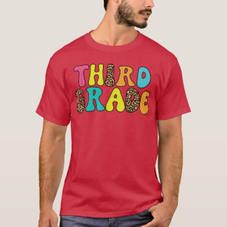 Thrid Grade teacher Back To School T-Shirt