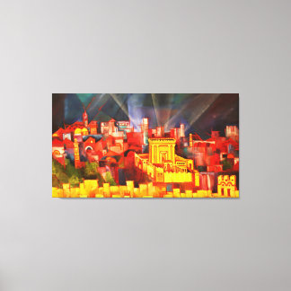 Thrid Temple Canvas Print