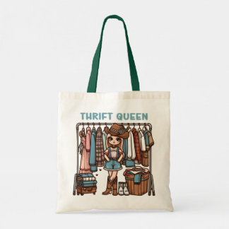 Thrift Queen Tote Bag
