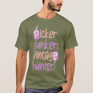 Thrift Shop And Flea Market Lover Design T-Shirt