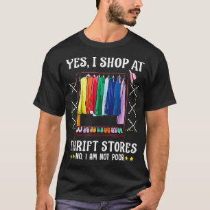 Thrifting Inspired Thrift Store Related Garage Sal T-Shirt