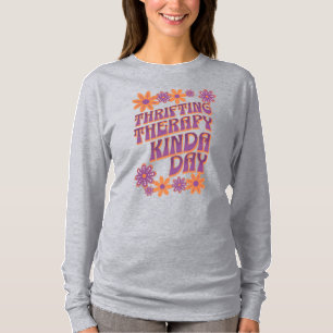 Thrifting Therapy Kinda Day T-Shirt