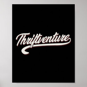 Thrifting Thriftventure Poster