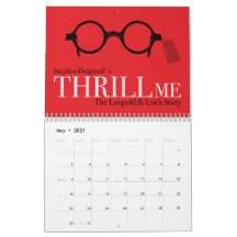THRILL ME Calendar