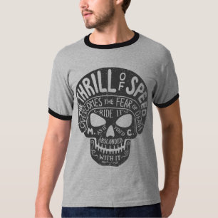 Thrill of Speed Skull T-Shirt