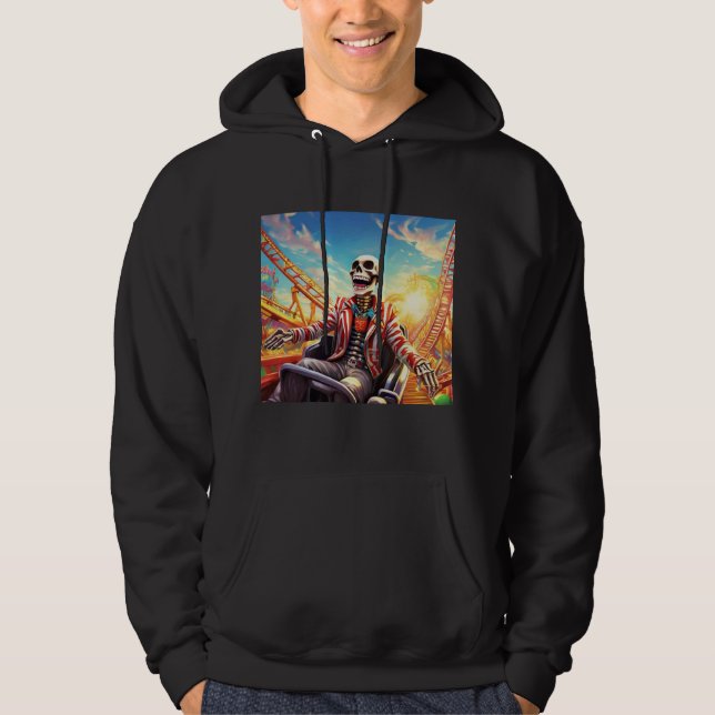 Thrill Seeker Hoodie (Front)