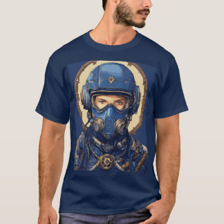 Thrill Seeker: Portrait of a Motocross Maverick T-Shirt