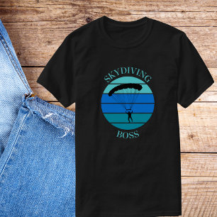 Thrill Seeking Skydiving Enthusiast  T-Shirt