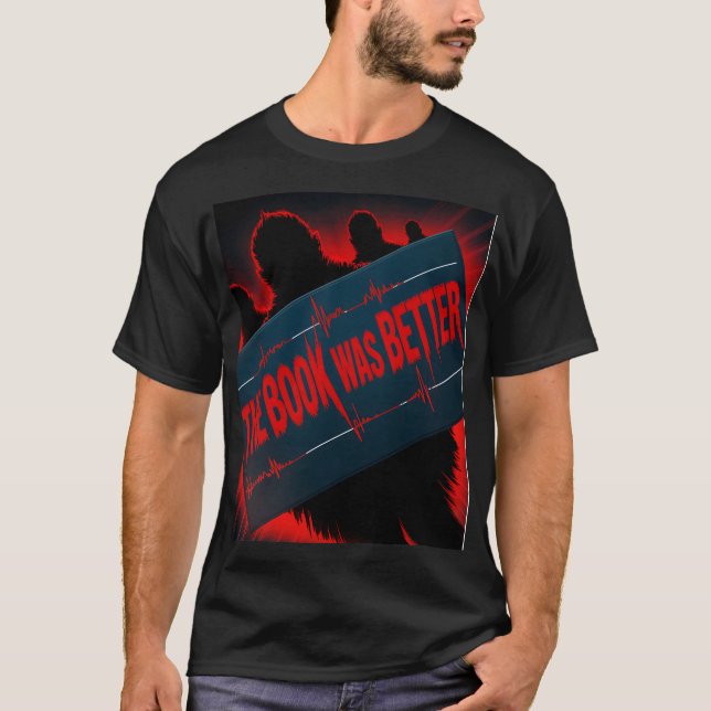 Thriller Pulse Racer T-Shirt (Front)