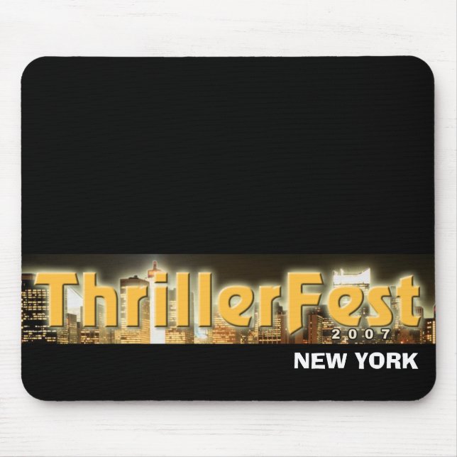 Thrillerfest 2007 Mousepad (Front)