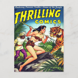 Thrilling Comics 71 Postcard
