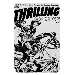THRILLING Comics Magnet