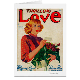 Thrilling Love Magazine Cover