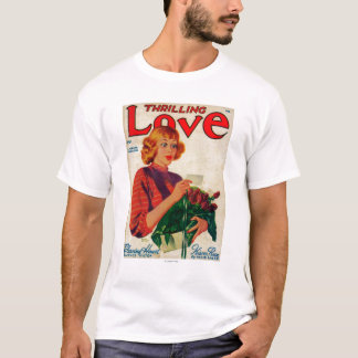 Thrilling Love Magazine Cover T-Shirt