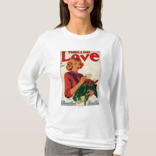 Thrilling Love Magazine Cover T-Shirt