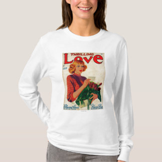 Thrilling Love Magazine Cover T-Shirt