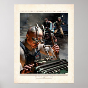 Thrilling Tales: Mad Doctor's Basement (18x24") Poster