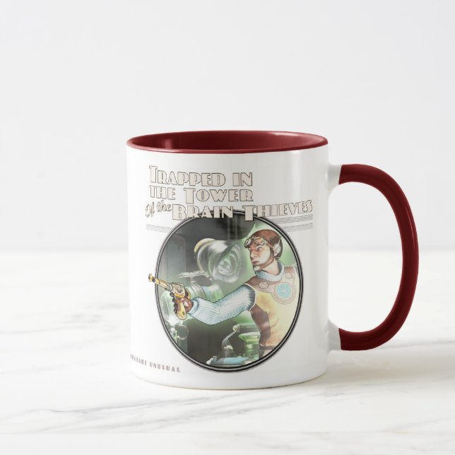Thrilling Tales: Nat Pulls His Raygun Mug (Right)
